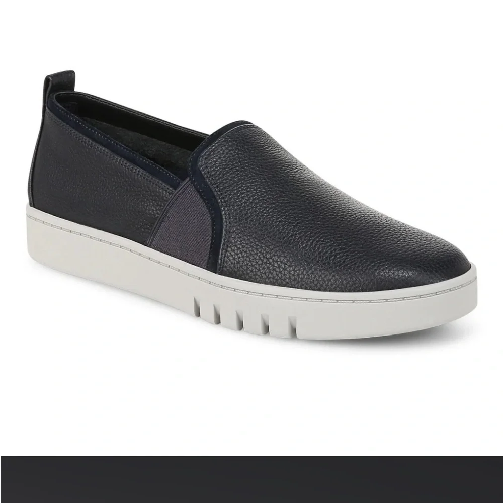 Vionic Cambria Navy Slip-On Loafers - Picture 5 of 6